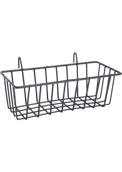 4 Paket Duvar Izgara Paneli Asma Tel Sepet Izgara Duvar Depolama Sepeti Duvar Montajı Sepetleri Mutfak Için Raflar Ev (Yurt Dışından) fiyatları