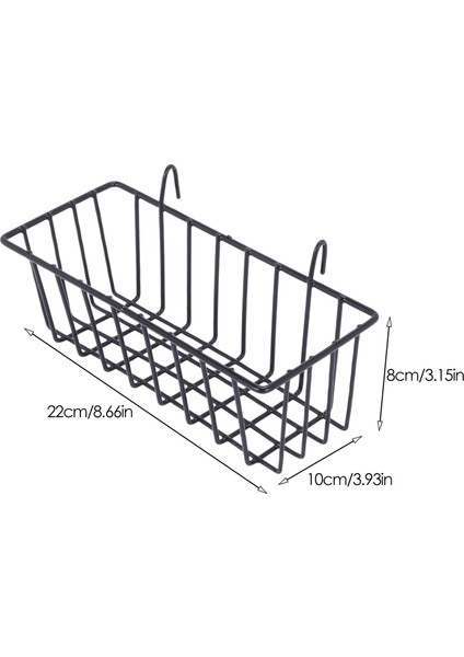 4 Paket Duvar Izgara Paneli Asma Tel Sepet Izgara Duvar Depolama Sepeti Duvar Montajı Sepetleri Mutfak Için Raflar Ev (Yurt Dışından) indirimleri