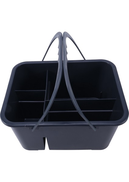 3x Surgrıes Temiz Sepet Plastik Taşınabilir Alet Kutusu Depolama Sepeti Otel Temizleme Temizlik Sanitasyon Aracı Sepet (Yurt Dışından) fırsatları