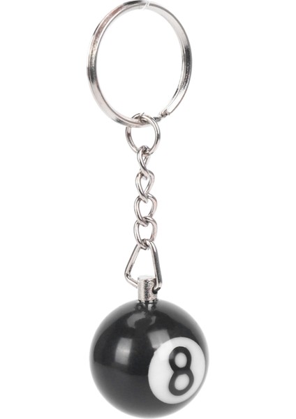 10X Bilardo Topu Anahtar Zinciri Anahtar Yüzüğü Mutlu (Yurt Dışından) indirimleri