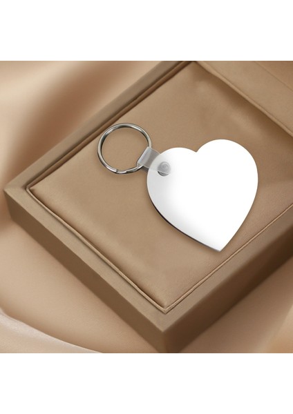 35PCS Kalp Boş Tahta Anahtarlama Anahtarlık Baskısı Anahtarlar Diy Süblimasyon Anahtar Zincirleri Aksesuarları (Çift Taraflı) (Yurt Dışından) indirimleri