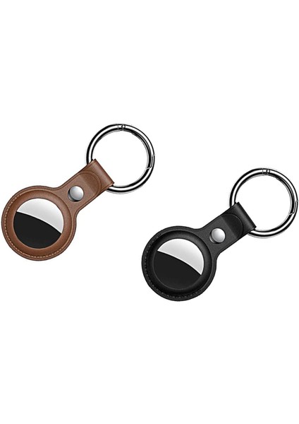 Apple Hava Etiketi Için Uygun Anahtarlık Lüks Pu Deri ile Hava Etiketi Tutucu Için Yeni Yükseltme Sürümü (4 Paket) (Yurt Dışından) fiyatları