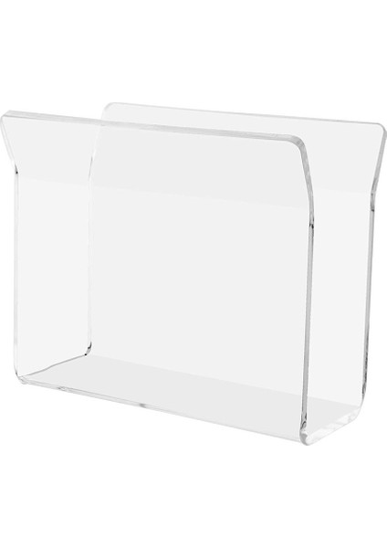 Akrilik Kokteyl Peçete Tutucu Açık U-Şekilli Doku Dağıtıcı Peçete Mutfak Yemek Restoran Masa Dekoru (Yurt Dışından)