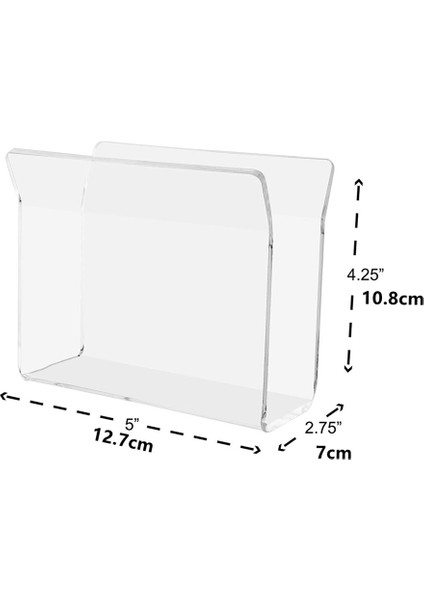 Akrilik Kokteyl Peçete Tutucu Açık U-Şekilli Doku Dağıtıcı Peçete Mutfak Yemek Restoran Masa Dekoru (Yurt Dışından) modelleri