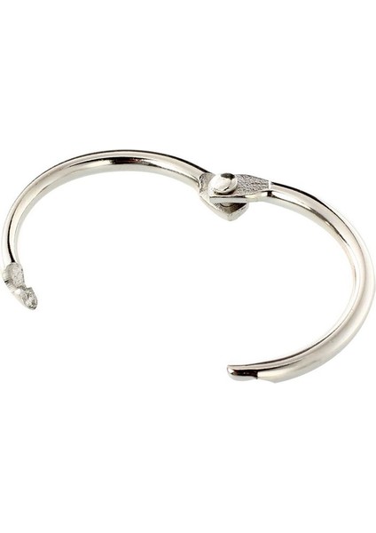 250 Pcs Zımba Kitabı Bağlayıcı 30MM Dış Çapı Gevşek Yaprak Halkası Anahtarlık (Yurt Dışından) fırsatları