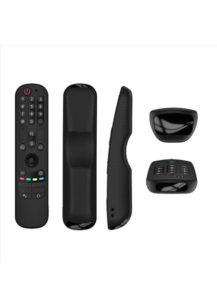 Lg AN-MR21GC MR21N/21GA Uzaktan Kumanda Koruyucu Kapak Lg OLED Tv Uzaktan Kumandası Için 2x Silikon Kılıf Bir MR21GA (Siyah) (Yurt Dışından) fiyatları
