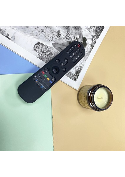 Lg AN-MR21GC MR21N/21GA Uzaktan Kumanda Koruyucu Kapak Lg OLED Tv Uzaktan Kumandası Için 2x Silikon Kılıf Bir MR21GA (Siyah) (Yurt Dışından) modelleri