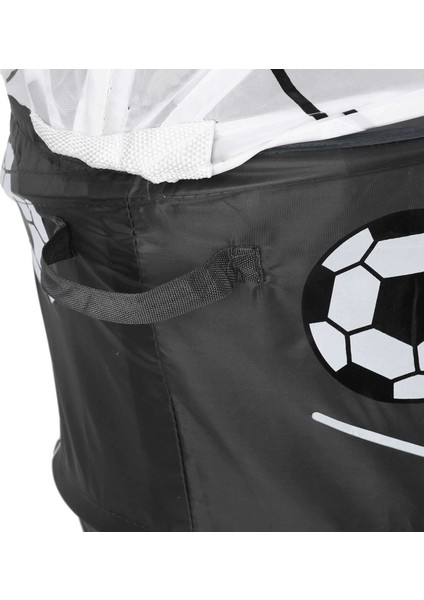 2x Futbol Modelleme Katlanabilir Çamaşır Sepeti Depolama Fıçısı Depolama Namlu Polyester Bez Oyuncak Mağazası (Yurt Dışından) modelleri