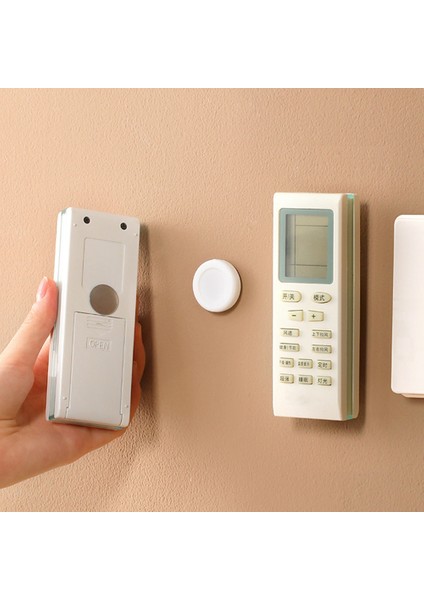 10 Set Manyetik Uzaktan Kumanda Tutucu Anti-Lost Duvar Montajı Mıknatıs Hooks Buzdolabı Sticker Depolama Tutucu Ev Dekoru Gri (Yurt Dışından) fiyatları