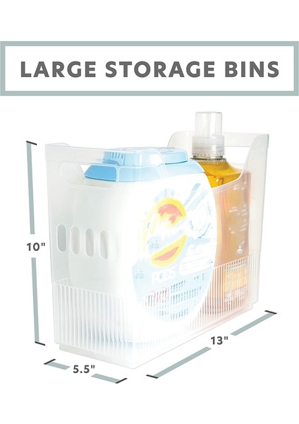 Kiler Dolap Organizatörleri ve Depolama Kutuları Mutfak ve Banyo Organizasyon Konteynırları Dondurucu Depolama Organizatörleri B (Yurt Dışından) fırsatları