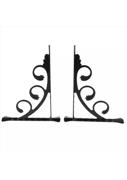 4pcs Duvara Monte L Şekilli Açılı Braket Çok Faktörlü Brace Raf Braketleri Dekoratif Raf Braketleri Duvar Braketleri S (Yurt Dışından) fiyatları