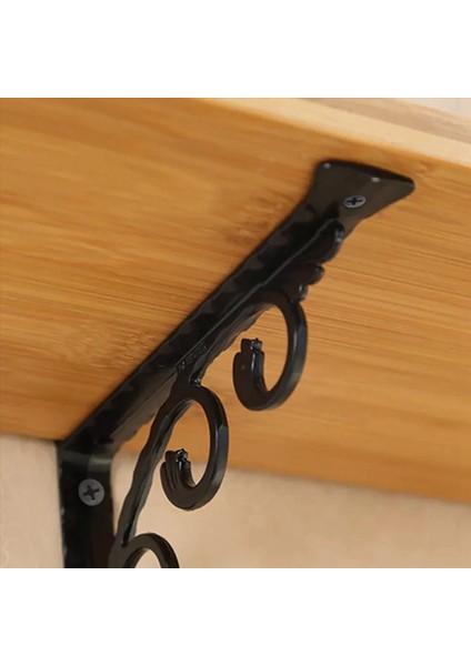 4pcs Duvara Monte L Şekilli Açılı Braket Çok Faktörlü Brace Raf Braketleri Dekoratif Raf Braketleri Duvar Braketleri S (Yurt Dışından) indirimleri