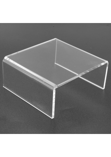 Akrilik Ekran Yükselticileri Net Dikdörtgen Ekran 12 Adet Için Rafa Taban (Yurt Dışından) fırsatları