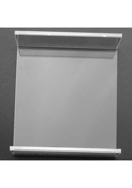 Akrilik Ekran Yükselticileri Net Dikdörtgen Ekran 12 Adet Için Rafa Taban (Yurt Dışından) indirimleri