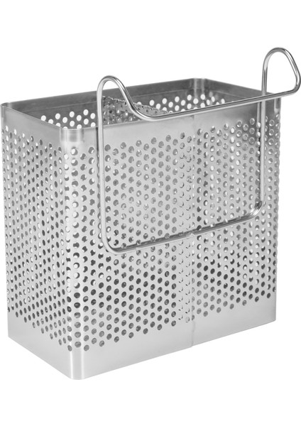 Paslanmaz Çelik Çubuklar Tutucu Asılı Çatal Bıçak Takımı Kurutma Sepet Sofra Takımı Kancalarla Mutfak Eşyası (A) (Yurt Dışından) modelleri