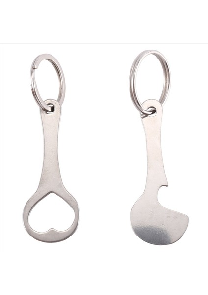 Anahtar Halka Olarak 2 Adet Paslanmaz Çelik Alışveriş Arabası Çıkarıcı Dükkan Atma Tramvay Jetonu Doğrudan Ayrılabilir (Yurt Dışından) fiyatları