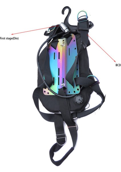 3x Scuba Dalış Askı Hızlı Kurutma Drenaj Şnorkel Sörf Eldivenleri Aksesuarlar Kuru Raf Siyah (Yurt Dışından) fırsatları