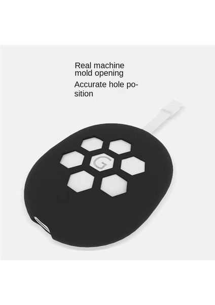 Kazanmaya Dayanıklı Silikon Kılıfı Koruyucu Kapak For-Google Chromecast-Tv 2020 Uzaktan Kılıf Siyah (Yurt Dışından) fiyatları