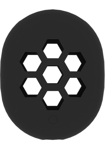 Kazanmaya Dayanıklı Silikon Kılıfı Koruyucu Kapak For-Google Chromecast-Tv 2020 Uzaktan Kılıf Siyah (Yurt Dışından) modelleri