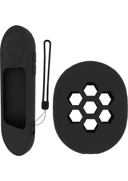 Kazanmaya Dayanıklı Silikon Kılıfı Koruyucu Kapak For-Google Chromecast-Tv 2020 Uzaktan Kılıf Siyah (Yurt Dışından) indirimleri