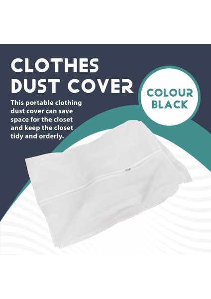 1pcs Giyim Rafı Toz Kapağı Giysileri Asılı Çanta Kapalı Giysiler Rafı Zemin Askı Kapağı Gardırop Kapağı B (Yurt Dışından) fırsatları