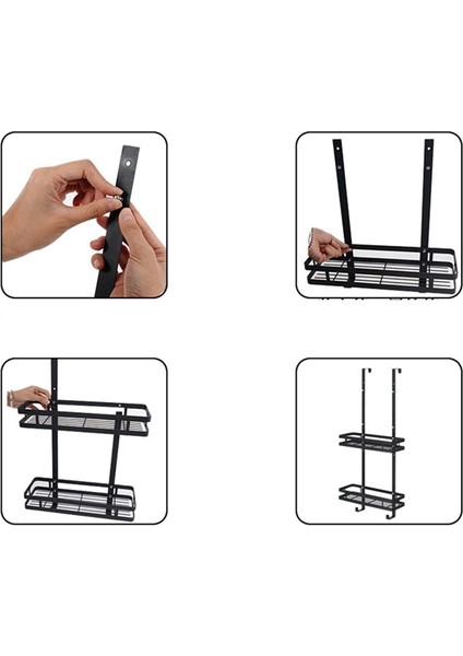 Paslanmaz Çelik Banyo Rafı Asılı Banyo Duş Rafı Duş Jel Rafı Delik Yok Asılı Sepet Banyo Raflar B (Yurt Dışından) fiyatları