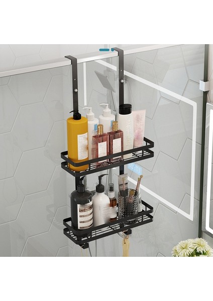 Paslanmaz Çelik Banyo Rafı Asılı Banyo Duş Rafı Duş Jel Rafı Delik Yok Asılı Sepet Banyo Raflar B (Yurt Dışından) modelleri