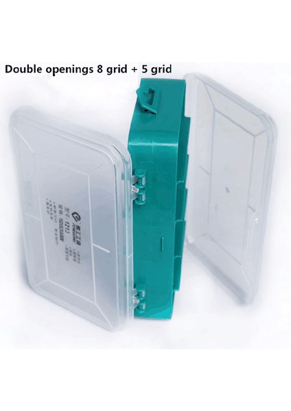 3x Penggong 13 Grids Aracı Kutusu Çift Taraflı Araç Kutusu Organizer Depolama Kutusu Küçük Bileşenler Için Çok Fonksiyonlu Araç Kılıfı (Yurt Dışından) modelleri