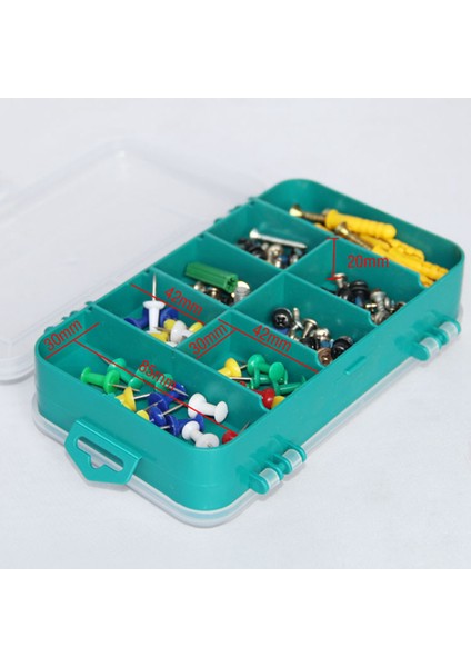 3x Penggong 13 Grids Aracı Kutusu Çift Taraflı Araç Kutusu Organizer Depolama Kutusu Küçük Bileşenler Için Çok Fonksiyonlu Araç Kılıfı (Yurt Dışından) indirimleri