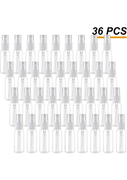360PCS 30ML/1OZ Mini Ince Sis Sprey Şişeleri Doldurulabilir Şişeler Küçük Boş Berrak Plastik Seyahat Boyutu Şişeleri (Yurt Dışından)