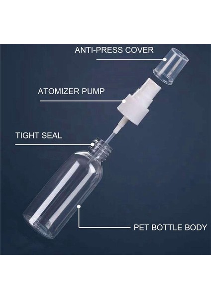 360PCS 30ML/1OZ Mini Ince Sis Sprey Şişeleri Doldurulabilir Şişeler Küçük Boş Berrak Plastik Seyahat Boyutu Şişeleri (Yurt Dışından) fiyatları