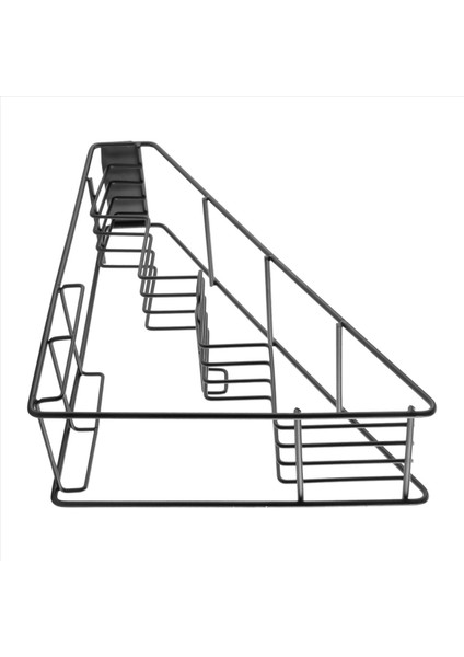 2x 4 Şişe Tel Diplay Raf/monin Şurup Raf Kahve Depolama Rafı Çok Fonksiyonlu Süt Çay Kupası Raf Ekran (Yurt Dışından) indirimleri