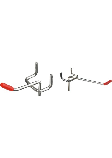 25X 50MM Tek Pegboard Kancaları ile 25X 1100MM Pegboard Kancaları Çıta Duvar Perakende Ekran Dükkanı Peg Asmak Ev Askıya Uyuyor (Yurt Dışından)