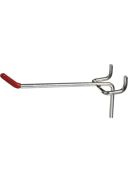 25X 50MM Tek Pegboard Kancaları ile 25X 1100MM Pegboard Kancaları Çıta Duvar Perakende Ekran Dükkanı Peg Asmak Ev Askıya Uyuyor (Yurt Dışından) fırsatları