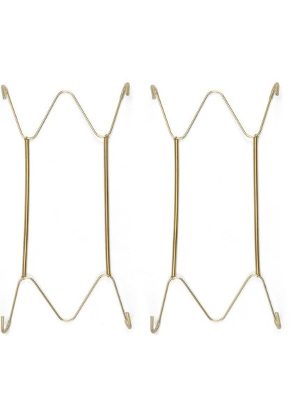 20 Pcs 8 Inç Plaka Tutucu Plaka Askı Plakası Paletler Duvar Tabağı Tutucu Plaka Duvar Tutucu Askı Plaka (Yurt Dışından)