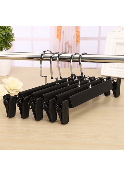 20 Adet Metal Pantolon Etek Askıları 2 Ayarlanabilir Pantolon Standı Tutucu (Yurt Dışından) fiyatları