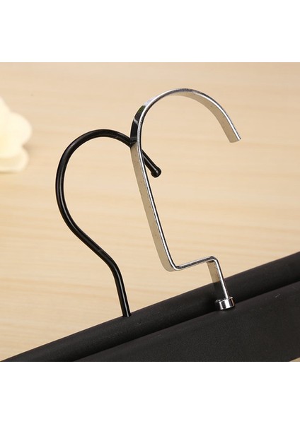 20 Adet Metal Pantolon Etek Askıları 2 Ayarlanabilir Pantolon Standı Tutucu (Yurt Dışından) fırsatları