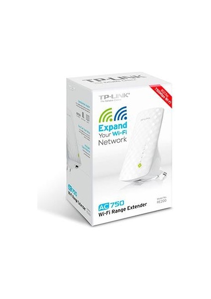 RE200(EU) AC750 750Mbps PRİZ TİPİ MENZİL GENİŞLETİCİ