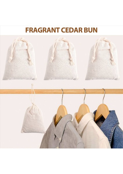 15 Paket Sedir Poşet Çantaları Dolaplar ve Çekmeceler Için Sedir Parçaları Giysi Depolama Için Sedir Blokları Dolap Güvesi Koruması (Yurt Dışından) fırsatları