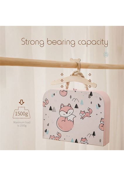 10 Adet Bebek Yaratıcı Askı Rafı Bebek Ahşap Giysiler Ev Ev Kızlar Prenses Oda Kreş Dekoru Çocuklar Için Mevcut (Yurt Dışından) fiyatları