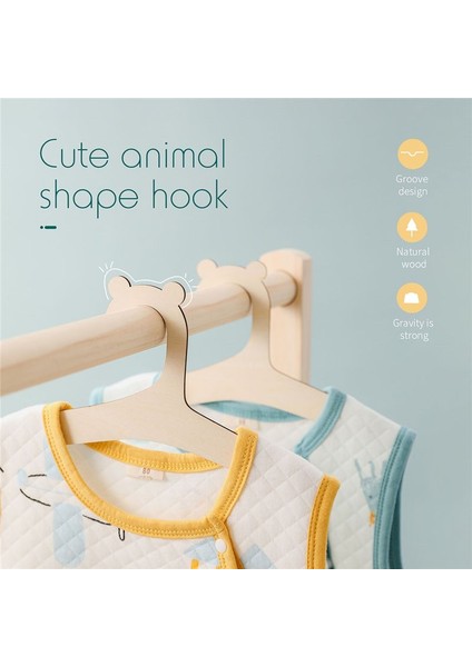 10 Adet Bebek Yaratıcı Askı Rafı Bebek Ahşap Giysiler Ev Ev Kızlar Prenses Oda Kreş Dekoru Çocuklar Için Mevcut (Yurt Dışından) indirimleri