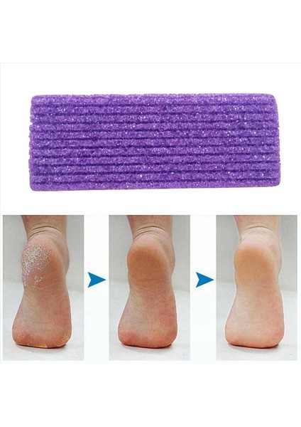 1 Set Tıbbı Haftalık Depolama Hapı Sırlatıcı Kutusu ve 4 Pcs Ayak Pomza Sünger Taş Pedikür (Yurt Dışından)