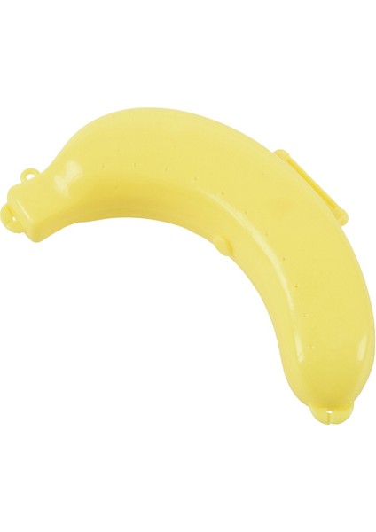 2x Muz Kılıfı Öğle Yemeği Kutusu Koruyucu Konteyner Tutucu Taşıyıcı Depolama - Sarı (Yurt Dışından) indirimleri