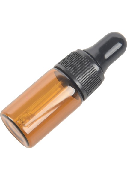 50PCS 3ml Boş Kahverengi Cam Damlalı Şişeler Esansiyel Yağ Için Pipetli (Yurt Dışından) fiyatları