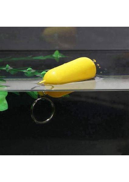 10 Yüzme Rafting Plajı Yüzen Anahtarlık Yüzme Teknesi Yelken Anahtar Yüzen Yüzen Yüzen Köpük Oval Anahtar (Sarı) (Yurt Dışından) indirimleri