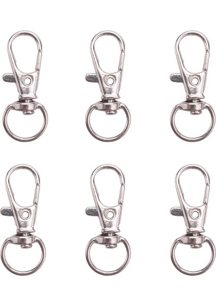 120PCS Metal Istakoz Tetikleme Döner Toka Kancaları Klips Takı Mücevherleri Yapmak Sanat Zanaatlar Anahtar Yüzük Anahtarlık 35MM (Yurt Dışından) fiyatları