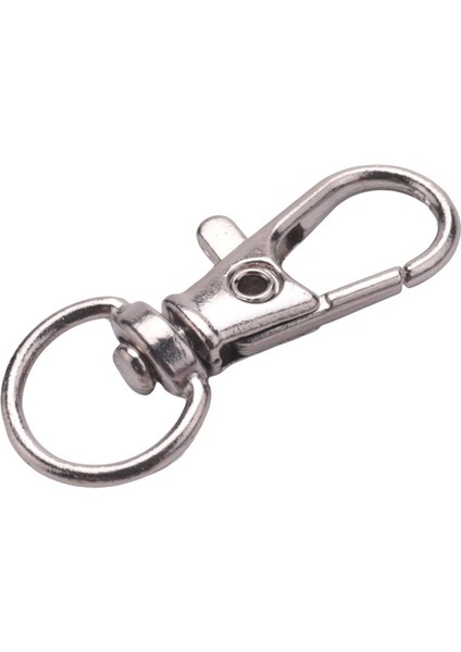 120PCS Metal Istakoz Tetikleme Döner Toka Kancaları Klips Takı Mücevherleri Yapmak Sanat Zanaatlar Anahtar Yüzük Anahtarlık 35MM (Yurt Dışından) modelleri