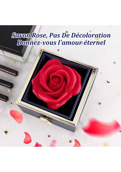 Ebedi Gül Çiçek Dönen Takı Kolye Kutusu Sevgililer Günü Karısı Kız Arkadaşına Yıldönümü Düğün (Yurt Dışından) indirimleri