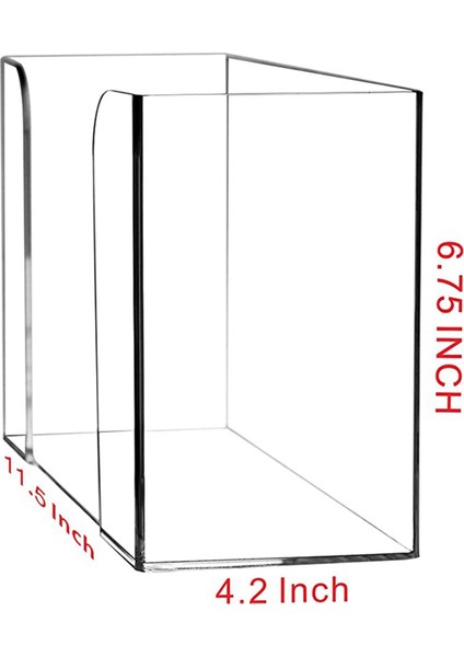 5x Tezgah Kağıt Havlu Dağıtıcı Temiz Konuk Havlu Peçete Tutucusu Z-Kat Için Uygun C-Kat (Yurt Dışından) fiyatları