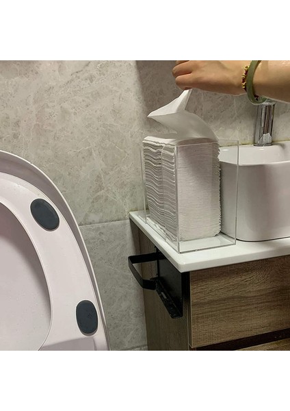 5x Tezgah Kağıt Havlu Dağıtıcı Temiz Konuk Havlu Peçete Tutucusu Z-Kat Için Uygun C-Kat (Yurt Dışından) modelleri